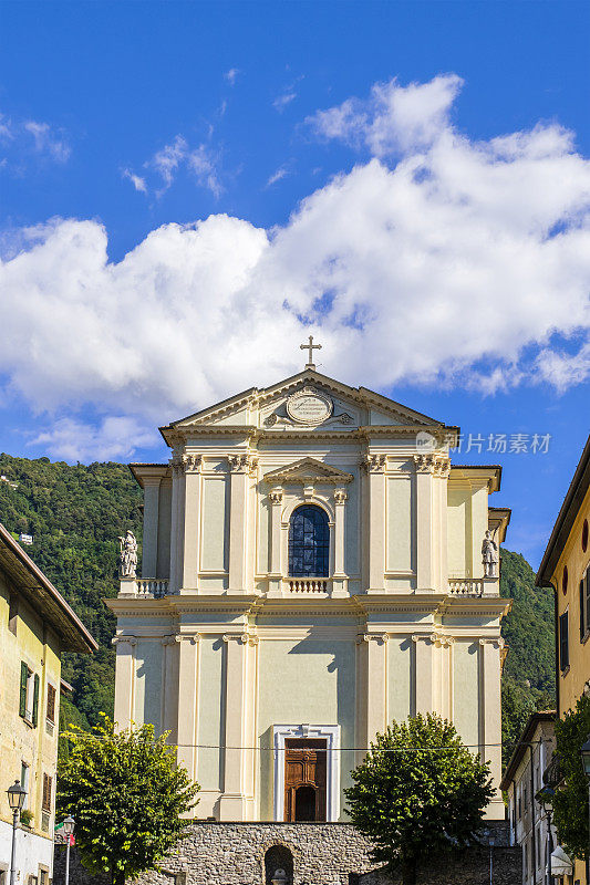 Pisogne, Santa Maria Assunta教堂(意大利伊塞奥湖)